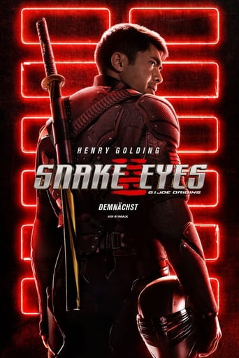Snake Eyes: G.I. Joe Origins (2021) . Film Wallpaper