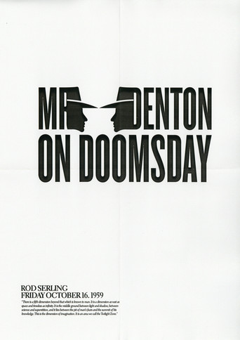 Poster of Mr. Denton on Doomsday