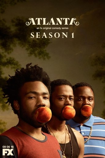 Atlanta (2016) 1 Sezonas LT SUB