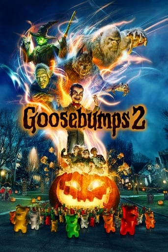 Poster of Goosebumps 2: Haunted Halloween