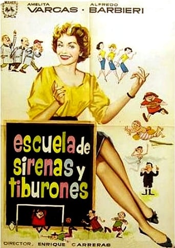 Poster of Escuela de sirenas y tiburones