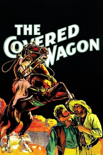 Poster of The Covered Wagon