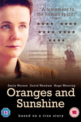 Poster of Oranges and Sunshine
