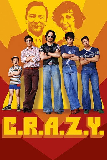Poster of Братья C.R.A.Z.Y.