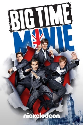 Poster of Big Time Movie