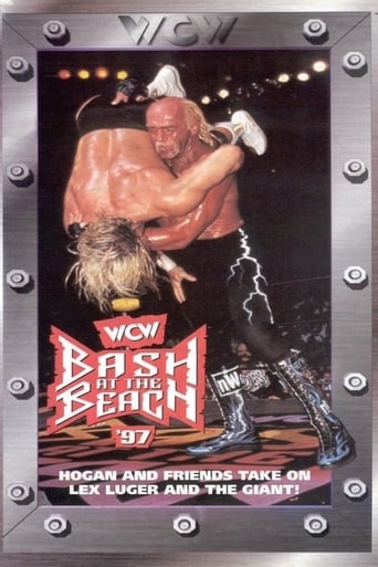 Poster of WCW Bash at The Beach 1997