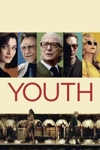 YOUTH (2015) (BLU-RAY)