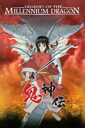 Poster of Legend of the Millennium Dragon