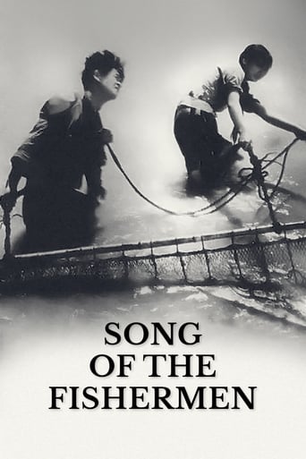 Poster of Song of the Fishermen