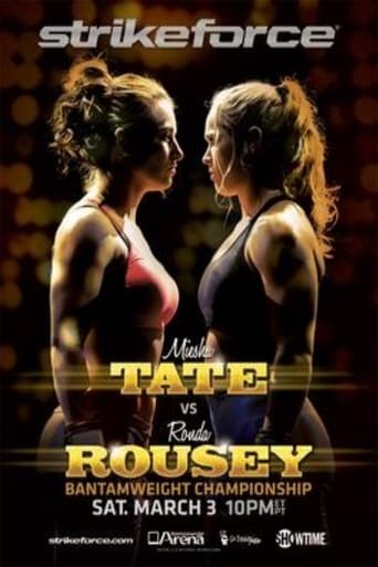 Poster of Strikeforce: Tate vs. Rousey