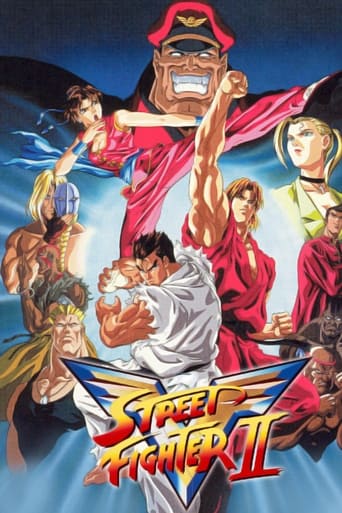 Poster of Street Fighter II: V