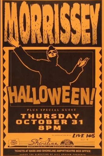 Morrissey - Live At The Shoreline Amphitheatre