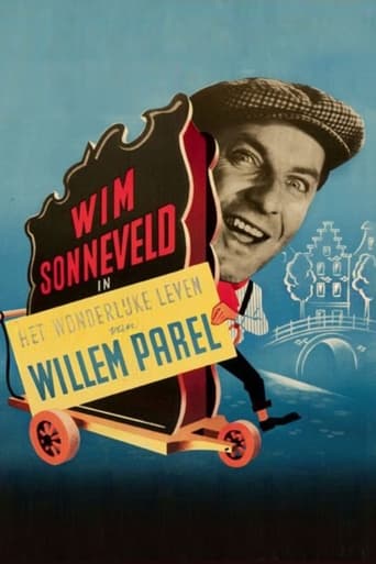 Poster of Het Wonderlijke Leven van Willem Parel