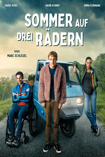 Poster of Sommer auf drei Rädern