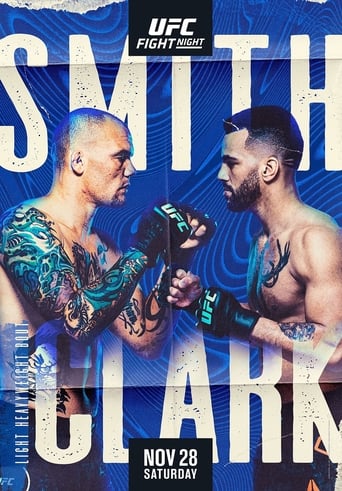 Poster of UFC on ESPN 18: Smith vs. Clark