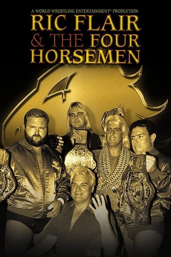 Poster of WWE: Ric Flair & The Four Horsemen