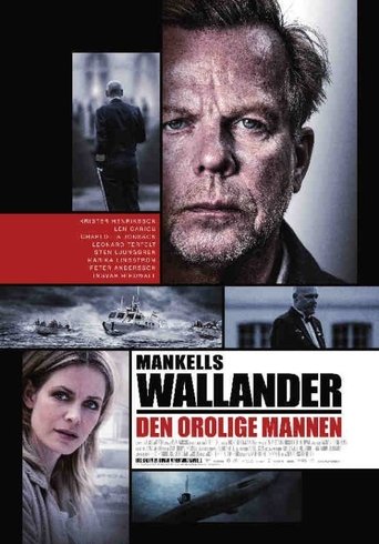 Wallander - Den orolige mannen - filmaffisch Wallander - Den orolige mannen - filmaffisch