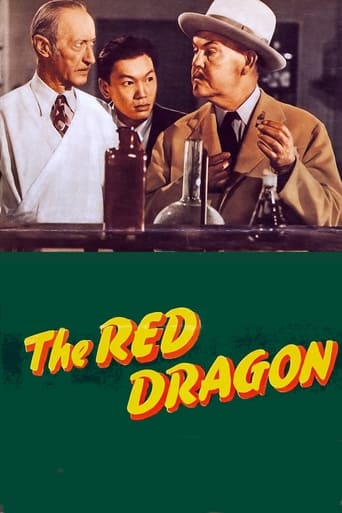 CHARLIE CHAN IN THE RED DRAGON (1945) (DVD-R)