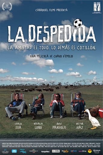 Poster of La despedida