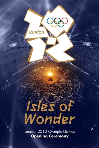 Poster of London 2012 Olympic Opening Ceremony: Isles of Wonder