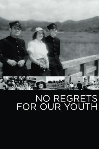 NO REGRETS FOR OUR YOUTH (JAPANESE) (CRITERION DVD)