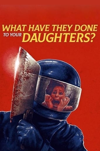 WHAT HAVE THEY DONE TO YOUR DAUGHTERS? (DVD-R)