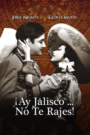 Poster of Ay, Jalisco, Don't Give Up!