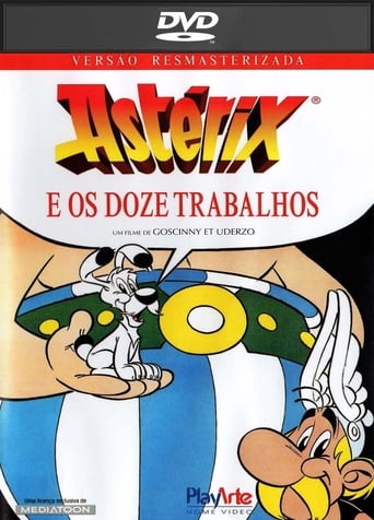 Asterix e os Doze Trabalhos