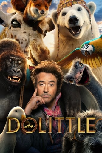 Poster of Dolittle