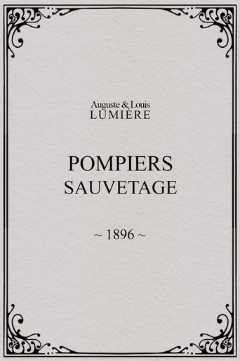 Pompiers : sauvetage