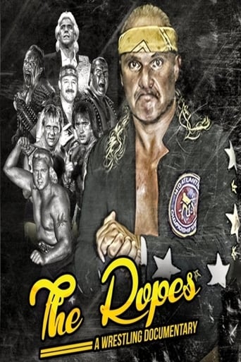 Poster of The Ropes: A Pro Wrestling Documentary