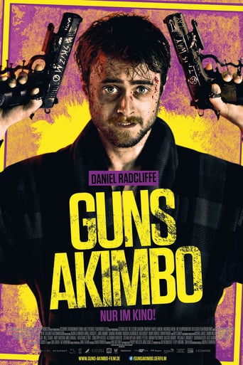 Guns Akimbo (2020) . Film Wallpaper