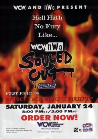 Poster of WCW Souled Out 1998