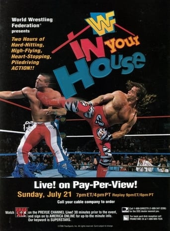 Poster of WWE In Your House 9: International Incident