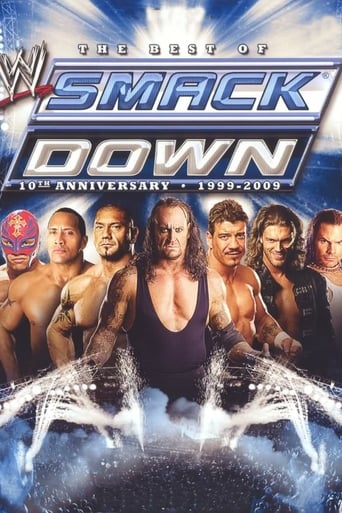 Poster of WWE: The Best of SmackDown - 10th Anniversary, 1999-2009