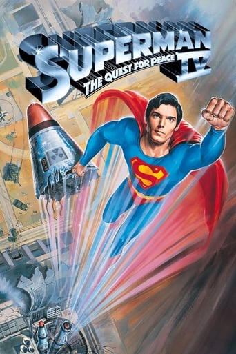 Poster of Superman IV: The Quest for Peace