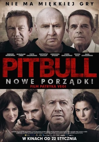 Poster of Pitbull: New Orders