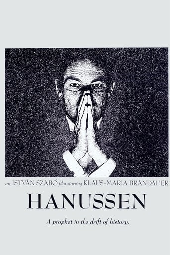 Poster of Hanussen