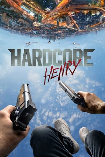 Poster of Hardcore Henry