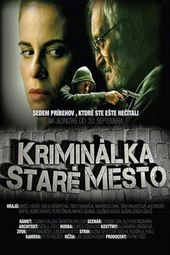 Poster of Kriminálka Staré Mesto