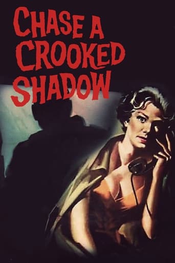 CHASE A CROOKED SHADOW (1958) (VHS)