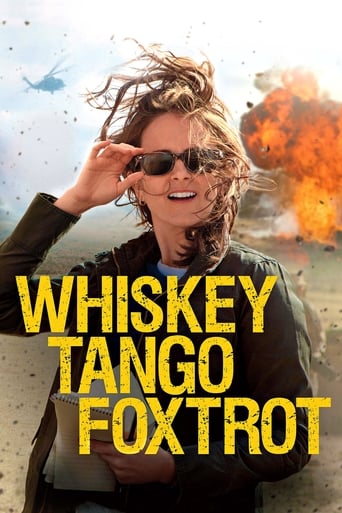 Poster of Whiskey Tango Foxtrot
