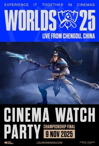 League of Legends Worlds25 - Finals in Cinema