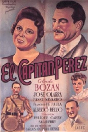 Poster of El Capitán Pérez