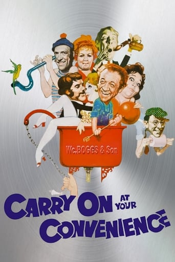 Poster of Carry On at Your Convenience