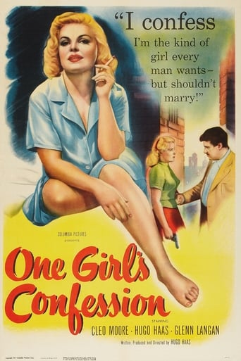 Poster of One Girl's Confession