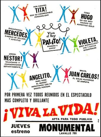 Poster of ¡Viva la vida!