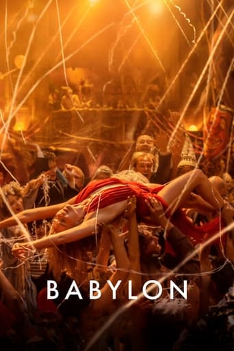 BABYLON (2022) (DVD)