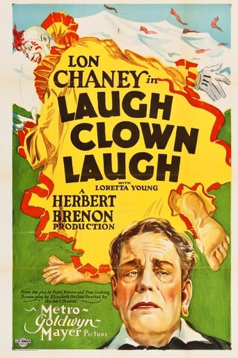 Poster of Laugh, Clown, Laugh
