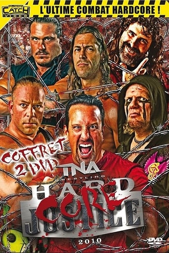 Poster of TNA Hardcore Justice 2010